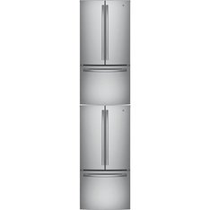 2 Pcs - Refrigerators - Like New - GE, LG