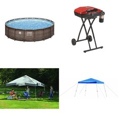 Pallet - 9 Pcs - Camping & Hiking, Pools & Water Fun - Customer Returns - Ozark Trail, Coleman, The Coleman Company, Inc.