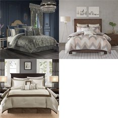 Pallet - 11 Pcs - Comforters and Duvets - Mixed Conditions - Private Label Home Goods, Madison Park, Olliix, Riverbrook