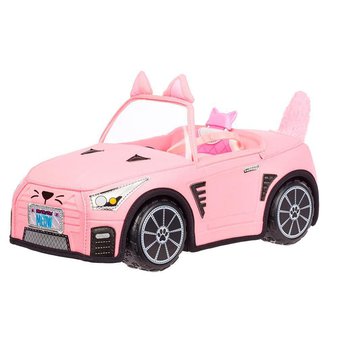 Pallet – 63 Pcs – Dolls – Sam’s Club Brand New – Overstock – Na! Na! Na! Surprise – 035051572411 – Na! Na! Na! Surprise 572411EUC Soft Plush Convertible, Pink Doll Vehicle, Doll Car, Kitty Car