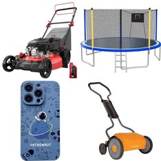 Pallet - 8 Pcs - Unsorted, Mowers, Pools & Water Fun, Cases - Customer Returns - Naipo, HTOOQ, PowerSmart, SEGMART