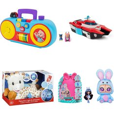 - Parcel Box - 24 Pcs - New Dolls, Stuffed Animals, Action Figures - New and New Damaged Box - Walmart