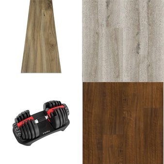Pallet – 30 Pcs – Hardware, Exercise & Fitness, Curtains & Window Coverings, Vacuums – Customer Returns – Shaw Floors, Select Surfaces, FitRx, Better Homes Gardens
