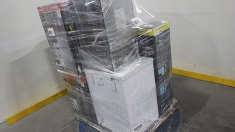 3 Pallets – 21 Pcs – Bar Refrigerators & Water Coolers, Freezers – Untested Customer Returns – Walmart