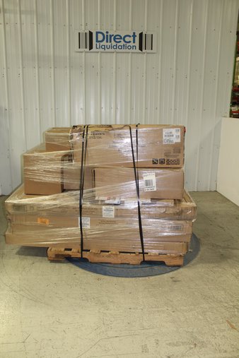 1 Pallets – 62 Pcs – New Ink, Toner, Accessories & Supplies, Bedroom, Lighting & Light Fixtures – New and New Damaged Box – Walmart