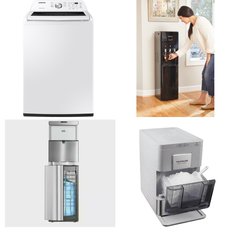6 Pallets - 47 Pcs - Bar Refrigerators & Water Coolers, Freezers, Refrigerators, Ice Makers - Customer Returns - HISENSE, Galanz, Primo, Arctic King
