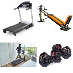Pallet - 9 Pcs - Exercise & Fitness - Customer Returns - Bowflex, ECHELON, Fitvids, CAP