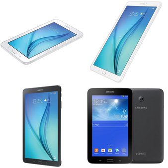 25 Pcs – Samsung Galaxy Tablets – Tested Not Working – Models: SM-T113NDWAXAC, SM-T560NZKUXAC, SM-T113NYKAXAC, SM-T560NZWUXAC