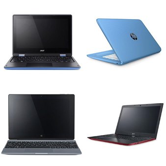 42 Pcs – Laptop Computers – Refurbished (GRADE A, GRADE B – No Battery) – ACER, HP, LENOVO, Asus