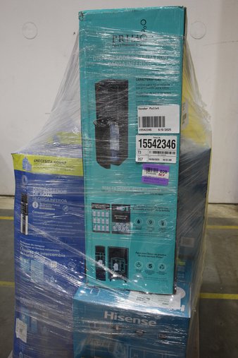 3 Pallets – 24 Pcs – Bar Refrigerators & Water Coolers, Freezers – Untested Customer Returns – Walmart