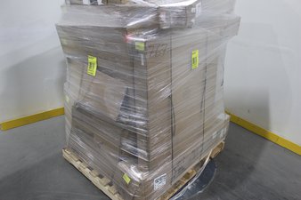 6 Pallets – 479 Pcs – New Jeans, Pants & Shorts, Camping & Hiking, Other, DVD Discs – New and New Damaged Box – Walmart