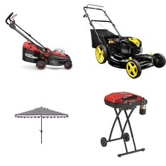 Pallet - 15 Pcs - Patio, Other, Mowers, Trimmers & Edgers - Customer Returns - Asstd National Brand, Ozark Trail, Hyper Tough, Brute