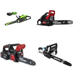 Pallet - 23 Pcs - Trimmers & Edgers, Hedge Clippers & Chainsaws, Leaf Blowers & Vaccums, Accessories - Customer Returns - Hyper Tough, HyperTough, Expert Grill, Kokido