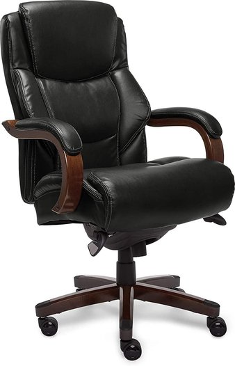 10 Pcs – La-Z-Boy 45833A Delano Big & Tall Executive Office Chair, High Back Ergonomic Lumbar Support – New – Retail Ready
