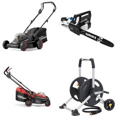 Pallet - 15 Pcs - Mowers, Trimmers & Edgers, Hedge Clippers & Chainsaws, Unsorted - Customer Returns - Hyper Tough, Hart, Gorilla, Pure Garden