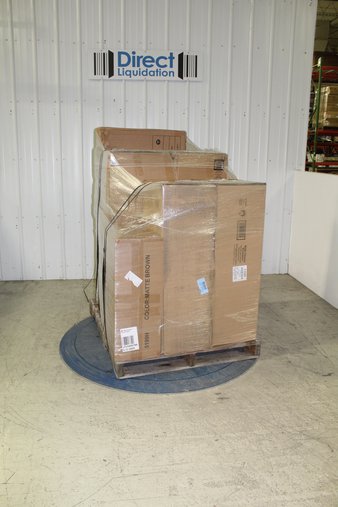 1 Pallets – 6 Pcs – New Patio – New and New Damaged Box – Walmart
