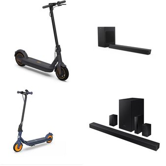 Pallet – 22 Pcs – Monitors, Powered, Speakers, Portable Speakers – Customer Returns – LG, Segway, ACER, Packed Party
