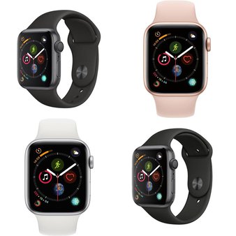 245 Pcs – Apple Watch Gen 4 – Refurbished (GRADE A) – Models: MU662LL/A, MU6A2LL/A, MU682LL/A, MU6D2LL/A