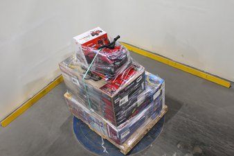 12 Pallets – 181 Pcs – Monitors, Shredders, Vehicles, Pet Toys & Pet Supplies – Untested Customer Returns – Walmart