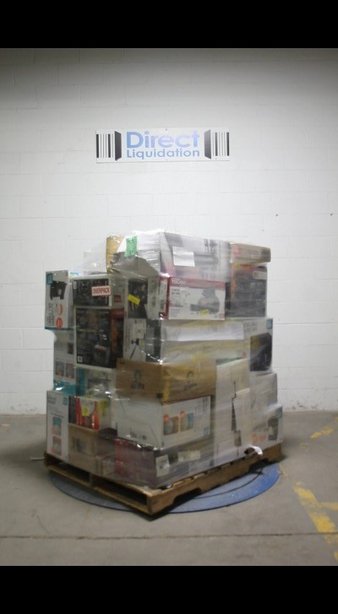 3 Pallets – 104 Pcs – Safes, Kitchen & Dining, Shredders, Hardware – Untested Customer Returns – Walmart
