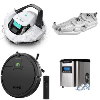 Pallet – 42 Pcs – Vacuums, Humidifiers / De-Humidifiers, Food Processors, Blenders, Mixers & Ice Cream Makers, Unsorted – Customer Returns – ONSON, RENPHO, keenstone, AICOOK