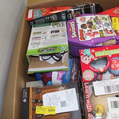 1 Parcel Box - 13 Pcs - Action Figures, Powered - OPEN BOX UNTESTED RETURNS - Walmart