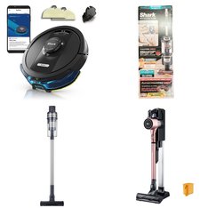6 Pallets - 139 Pcs - Vacuums, Rugs & Mats - Customer Returns - Hoover, Shark, Wyze, Bissell