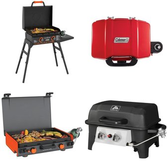 Pallet – 28 Pcs – Grills & Outdoor Cooking, Camping & Hiking, Unsorted – Customer Returns – Blackstone, Expert Grill, Coleman, Ozark Trail