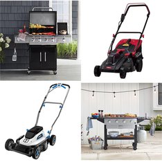 Pallet - 11 Pcs - Patio & Outdoor Lighting / Decor, Trimmers & Edgers, Mowers, Grills & Outdoor Cooking - Customer Returns - Mm, Hyper Tough, Hart