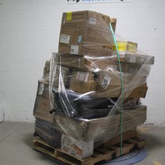 1 Pallets - 15 Pcs – Luggage, Dining Room & Kitchen, Storage & Organization, Single Cup Brewers - Untested Customer Returns - Walmart