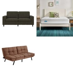 Pallet - 4 Pcs - Living Room, Mattresses - Overstock - Linenspa