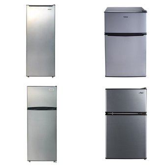 Pallet – 6 Pcs – Refrigerators, Bar Refrigerators & Water Coolers, Freezers – Overstock – Frigidaire