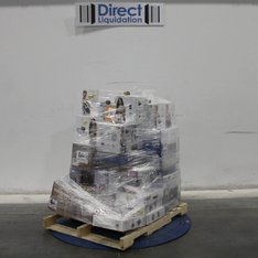 10 Pallets - 653 Pcs - Monitors, Audio Headsets, Microsoft, Nintendo - Untested Customer Returns CL