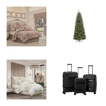 12 Pallets – 875 Pcs – Curtains & Window Coverings, Decorations & Favors, Kitchen & Dining, Bedding Sets – Like New or New Customer Returns – JC Penney