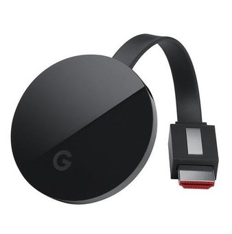 5 Pcs – Google Chromecast Ultra Streaming Stick – Refurbished (GRADE A, GRADE B)
