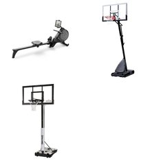 Pallet - 4 Pcs - Outdoor Sports, Exercise & Fitness - Customer Returns - Spalding, ECHELON