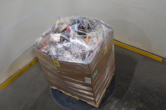 1 Pallet – 304 Pcs – New Boardgames, Puzzles & Building Blocks, Arts & Crafts, Decor, Action Figures – New and New Damaged Box – Walmart