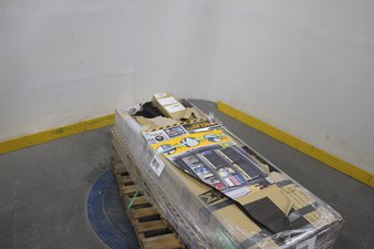 3 Pallets – 6 Pcs – Unsorted – Untested Customer Returns – Walmart