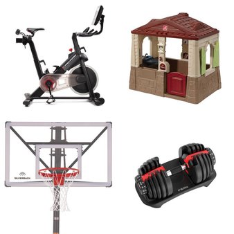 Pallet – 4 Pcs – Outdoor Sports, Exercise & Fitness – Customer Returns – Step 2 – Streetsboro – DROPSHIP, Silverback, FitRx, ProForm