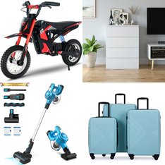 Pallet - 17 Pcs - Luggage, Vacuums, Unsorted, Bedroom - Customer Returns - INSE, Zimtown, RCB, Soontrans