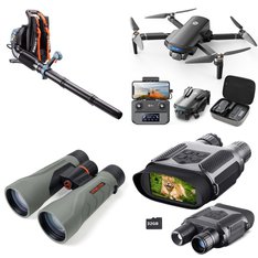 Pallet - 41 Pcs - Mattresses, Unsorted, Camping & Hiking, Drones & Quadcopters Vehicles - Customer Returns - EnerPlex, Airefina, Idoo, BEBANG