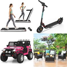 1 Pallets - 14 Pcs – Patio, Exercise & Fitness, Air Conditioners - Untested Customer Returns - Walmart