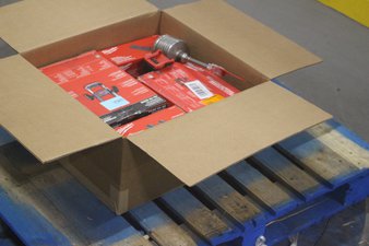 1 Parcel Box – 10 Pcs – Milwaukee Tools – Untested Customer Returns – Major Retailer