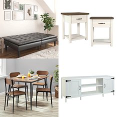 Pallet - 11 Pcs - Dining Room & Kitchen, Bedroom, Living Room, Storage & Organization - Overstock - Mainstays, Better Homes & Gardens