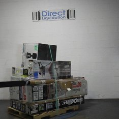1 Pallets - 9 Pcs – Exercise & Fitness - Untested Customer Returns - Walmart
