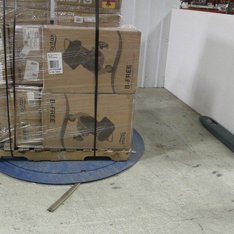 6 Pallets – 65 Pcs – New TV Stands, Wall Mounts & Entertainment Centers, Strollers, Bedroom, Office – New and New Damaged Box – Walmart