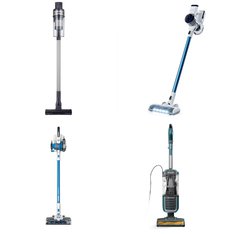 CLEARANCE! 3 Pallets - 54 Pcs - Vacuums - Customer Returns - Hart, Tineco, Hoover, Wyze
