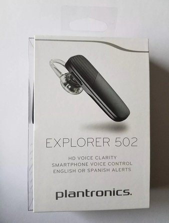 25 Pcs – Plantronics 203621-160 Explorer 502 Bluetooth Headset – Like New, Open Box Like New – Retail Ready