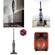 Pallet - 19 Pcs - Vacuums, Portable Speakers, Speakers - Customer Returns - Bissell, Hoover, Monster, onn.