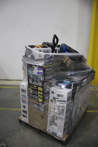 3 Pallets – 51 Pcs – Vacuums – Untested Customer Returns – Walmart